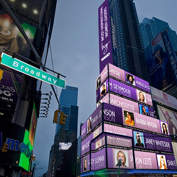 BCG American Eagle Billboard